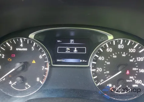 2016 Nissan Pathfinder Sv from USA, damaged, VIN 5N1AR2MN2GC605783